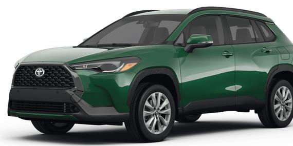 TOYOTA COROLLA CROSS 2022 7MUBAABG0NV024542 image